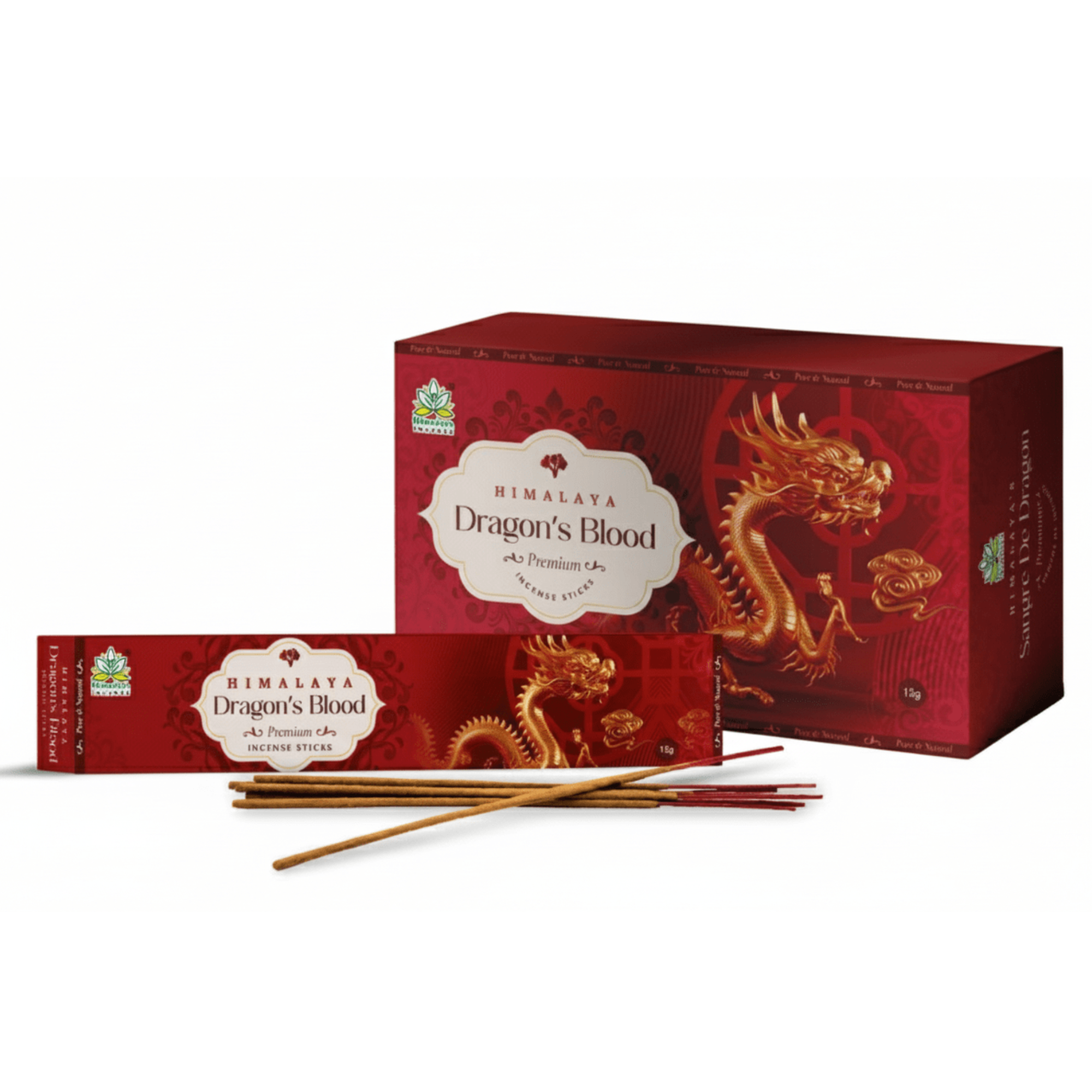 Himalaya Dragon's Blood Premium Incense Stick-15g